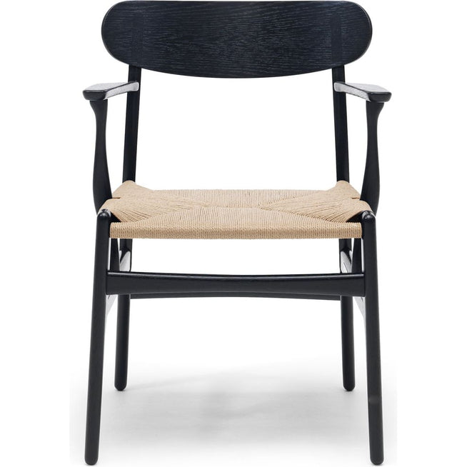 Photo of Ch26 Dining Chair By Hans J. Wegner (Natural, Oak