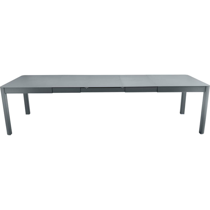Photo of Ribambelle Table With 3 Extensions, Storm Grey - Matbord Utomhus - Grå - Metall