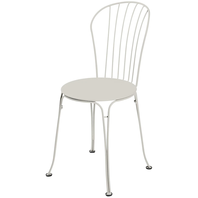 Photo of Opera+ Chair Clay Grey A5 - Matstolar Utomhus - Studio Fermob - Grön,grå - Metal
