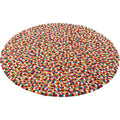 Thumbnail photo of Pinocchio Rug Round Multi