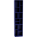 Thumbnail photo of Loom Slim Bookcase, Plinth H3 Cm - Monarch - Bokhyllor - Peter J. Lassen - Blå - Mdf