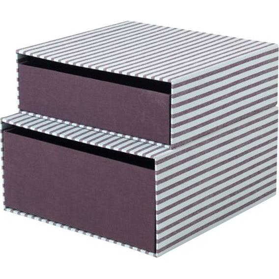 Photo of Cecelia Storage Boxes Blackberry Wine