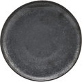 Thumbnail photo of Peony Lunch Plates Black / Brown - Set of 6 Pieces