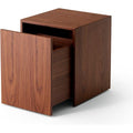 Thumbnail photo of Mass Side Table With Drawer Walnut