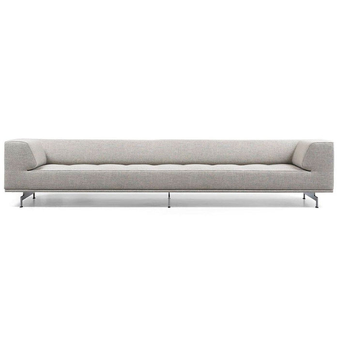 Photo of Delphi Sofa 4512 By Hannes Wettstein - 3 Personers Sofa - Steelcut Trio 105 - W325 X D85 X H66 X Sh37 Cm