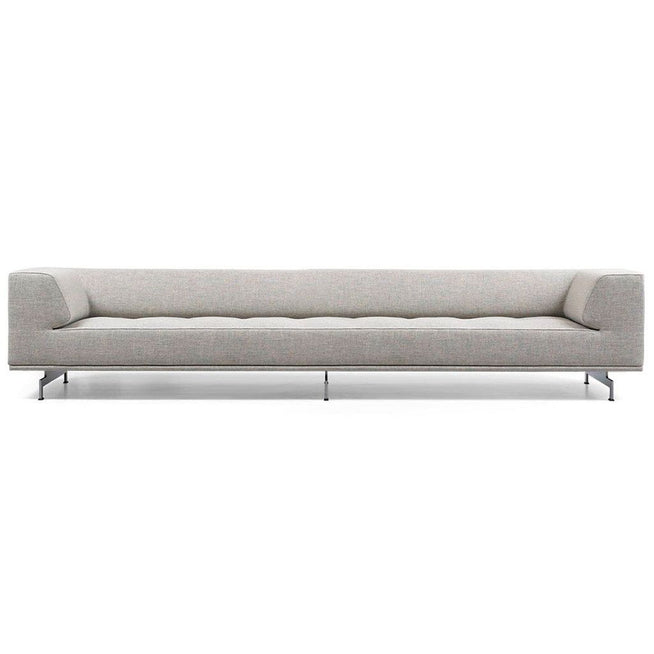 Photo of Delphi Sofa 4512 By Hannes Wettstein - 3 Personers Sofa - Steelcut Trio 105 - W325 X D85 X H66 X Sh37 Cm