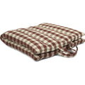 Thumbnail photo of Bothy Check Folding Mat  - Hynde - Cinnamon/green - W70 X D7 X H100 Cm