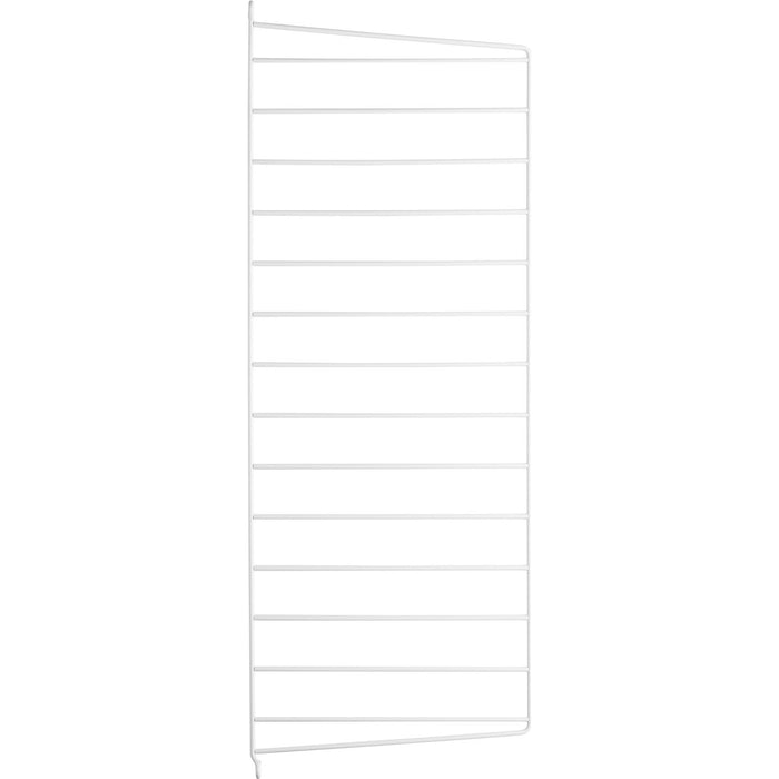 Photo of String Wall Rack 75x30, White, 1-pack - Shelving - Nils Strinning - White - Metal