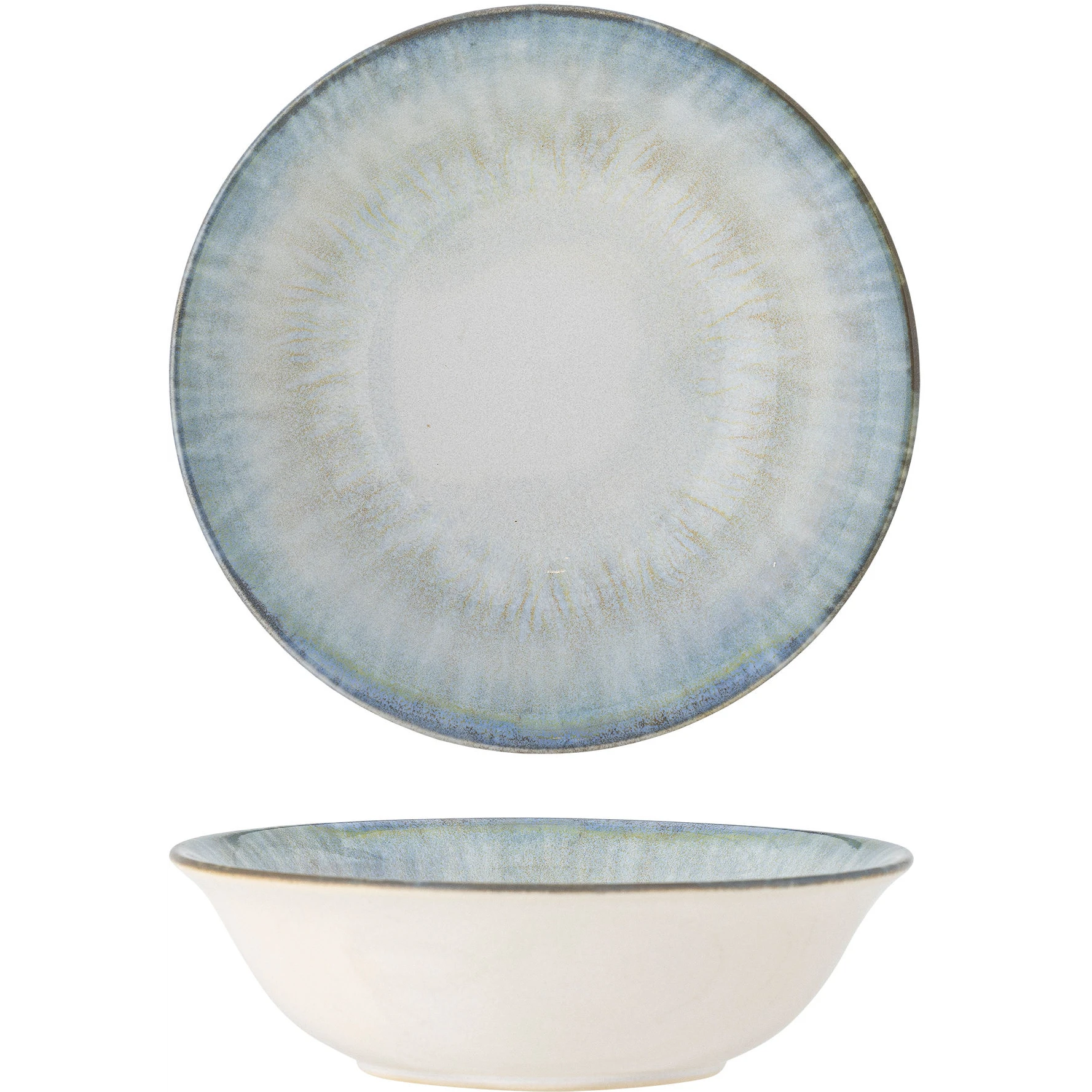 Calen Bowls Blue Set of 6 Pieces