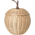 Thumbnail photo of Apple Braided Storage - Kurv - Large - Ø: 36,5 X H: 52 Cm