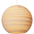 Thumbnail photo of Moon 24 Hanging Lamp Blond - GP-2164