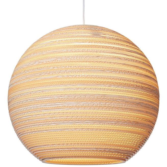 Photo of Moon 24 Hanging Lamp Blond - GP-2164