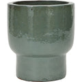 Thumbnail photo of Terra Flower Pot - Green