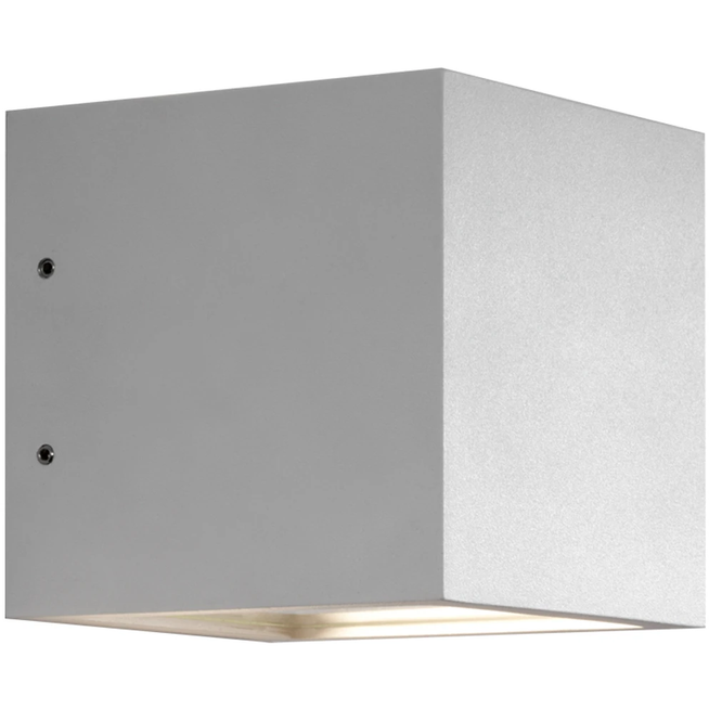 Photo of Cube Xl Up/down, White, 2x7,2w Led, Ip53, 3000k - Vägglampor - Ronni Gol - Vit