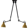 Thumbnail photo of No. 302 Double Ceiling Lamp From Lampe Gras