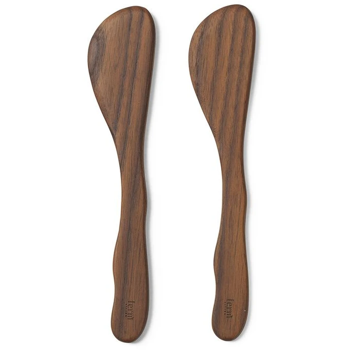 Photo of Cairn Butter Knives - Kniv - Dark Brown - W3,35 X H0,5 X D16,8 Cm
