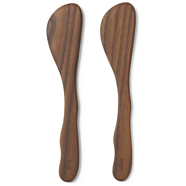 Photo of Cairn Butter Knives - Kniv - Dark Brown - W3,35 X H0,5 X D16,8 Cm