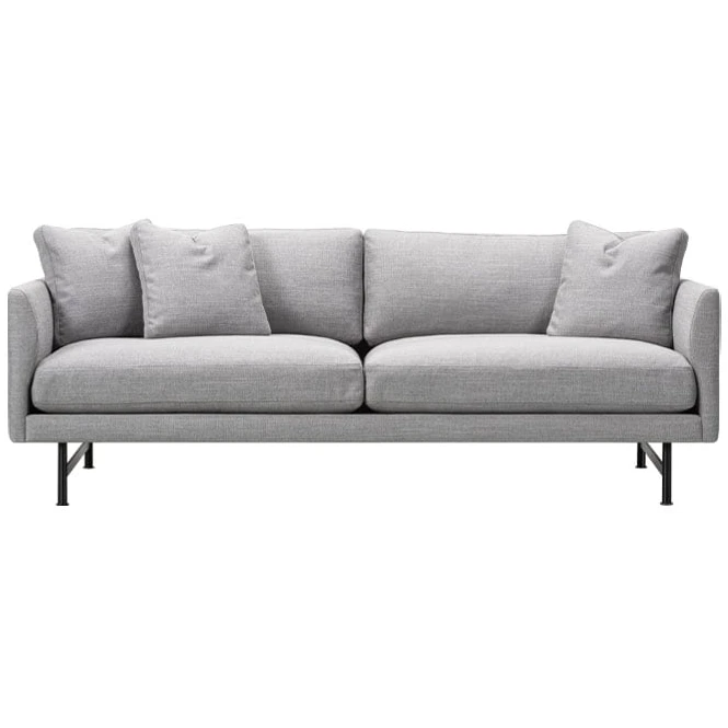 Photo of Calmo Sofa 80 5622 By Hugo Passos - 2 Personers Sofa - Rime 231 / Black - W170 X D90 X H75,5 X Sh41 Cm