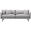 Calmo Sofa 80 5622 By Hugo Passos - 2 Personers Sofa - Rime 231 / Black - W170 X D90 X H75,5 X Sh41 Cm