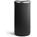 Thumbnail photo of Vipp18 Waste Bin With Rim 22 L Black-stainless Steel