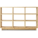 Plank Bookcase Low - Reol - Pine