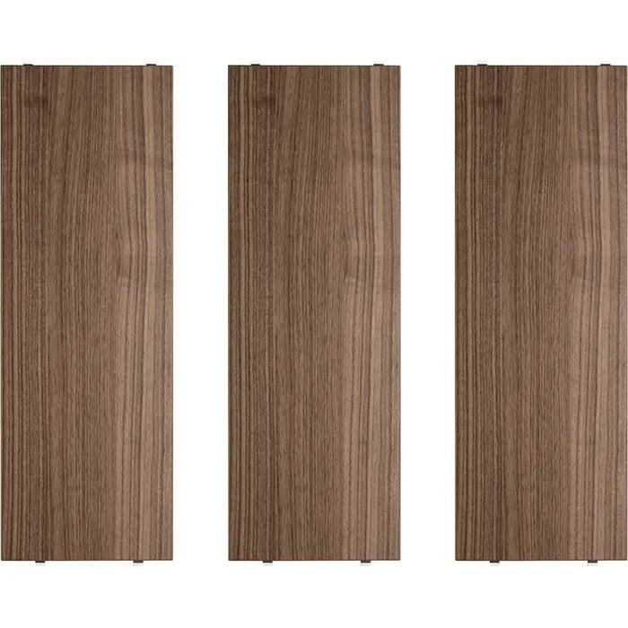 Photo of String Shelves 58x20, Walnut, 3-pack - Shelving - Nils Strinning - Wood-coloured - Mdf/wood