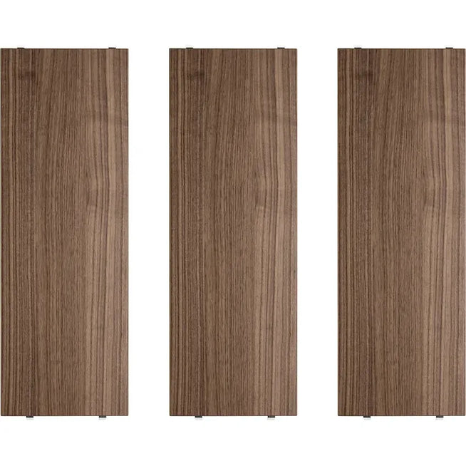 Photo of String Shelves 58x20, Walnut, 3-pack - Shelving - Nils Strinning - Wood-coloured - Mdf/wood