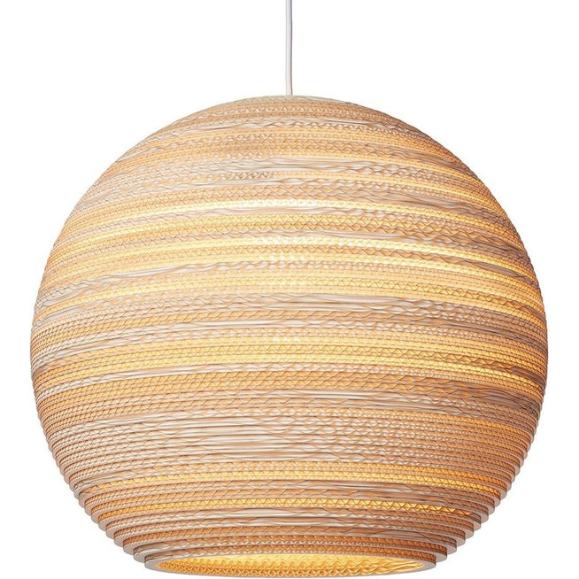 Photo of Moon 18 Hanging Lamp Blond - GP-2163