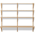 Thumbnail photo of Bm29 Shelf 78x61 Cm