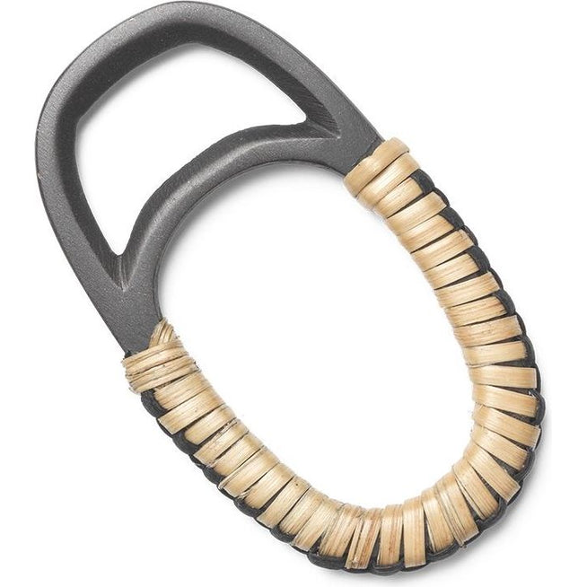 Photo of Weave Bottle Opener - Dåseåbner - Weave Bottle Opener - Black Brass - W8.5 X D4.8 X H0.6 Cm