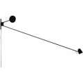Thumbnail photo of Counterbalance D73n - Black - Wall Lamps - Daniel Rybakken - Black