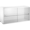 Thumbnail photo of String Glass Cabinet White - Wall Shelves - Nils Strinning - White - Mdf