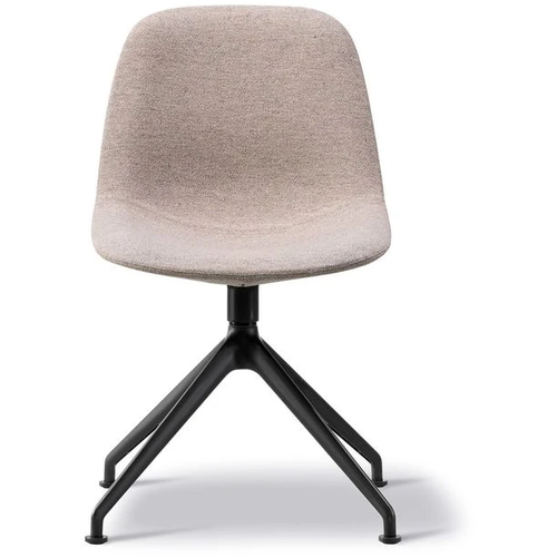 Photo of Eyes Swivel Chair 4818 By Foersom & Hiort-lorenzen - Spisebordsstol - Hallingdal 227 / Black - W53 X D59 X H84 X Sh45 Cm