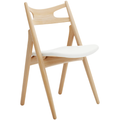 Thumbnail photo of CH29p Sawbuck Chair - Clear Lacquered Oak
