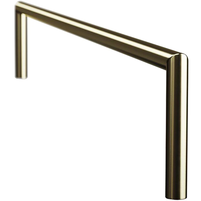 Photo of Railing Bed Legs 90cm Brass 13cm 2-p - Bed Legs - Black