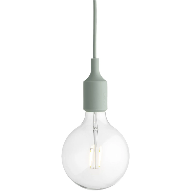 Photo of E27 Pendant Lamp, Light Green - Pendellampor - Mattias Ståhlbom - Grön