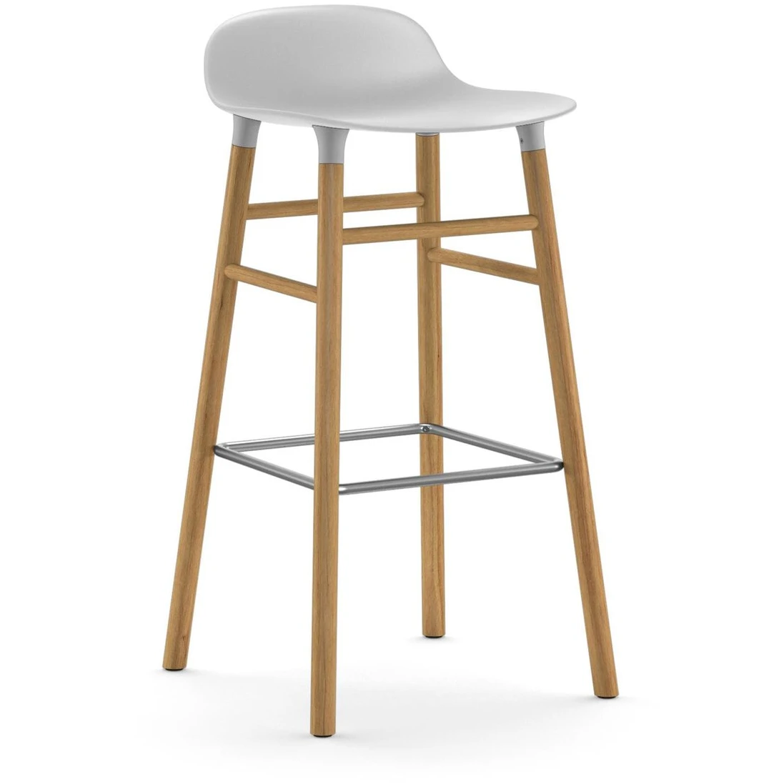 Form Barstool Oak Legs