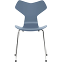 3130 Grand Prix Chair | Lacquered | Chromed Steel Base