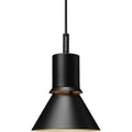 Thumbnail photo of Type 80 Pendant, Matte Black, Incl. Led 6w Max 10w E27 600lm, 2700k Ip20 - Pendellampor - Sir Kenneth Grange - Svart