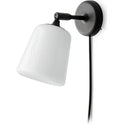 Material Wall Lamp White