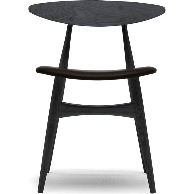 Photo of CH33P Chair | Black Lacquered Oak