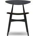 CH33P Chair | Black Lacquered Oak