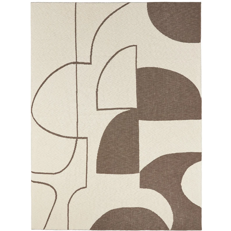 Photo of Maren Plaid Brun/beige
