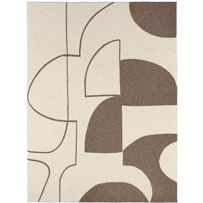 Photo of Maren Plaid Brun/beige