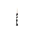 Thumbnail photo of Gale Candle Holder Small H: 13,2 Cm - Blackened Aluminium