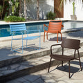 Thumbnail photo of Luxembourg Low Armchair Nutmeg 14 - Outdoor Dining Chairs - Beige - Metal