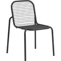 Thumbnail photo of Vig Chair - Havestol - Black - W57 X D55 X H83 X Sh46 Cm