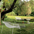 Thumbnail photo of Heaven Lounge Chair, Matt White - Loungestolar - Jean-marie Massaud - Vit - Metall