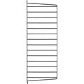 Thumbnail photo of String Wall Rack 75x30, Black, 1-pack - Shelving - Nils Strinning - Black - Metal