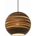 Thumbnail photo of Moon 10 Hanging Lamp Natural - GP-161